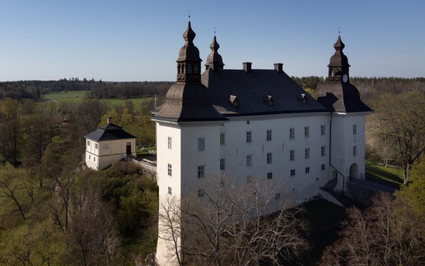 Tista Slott, Sweden